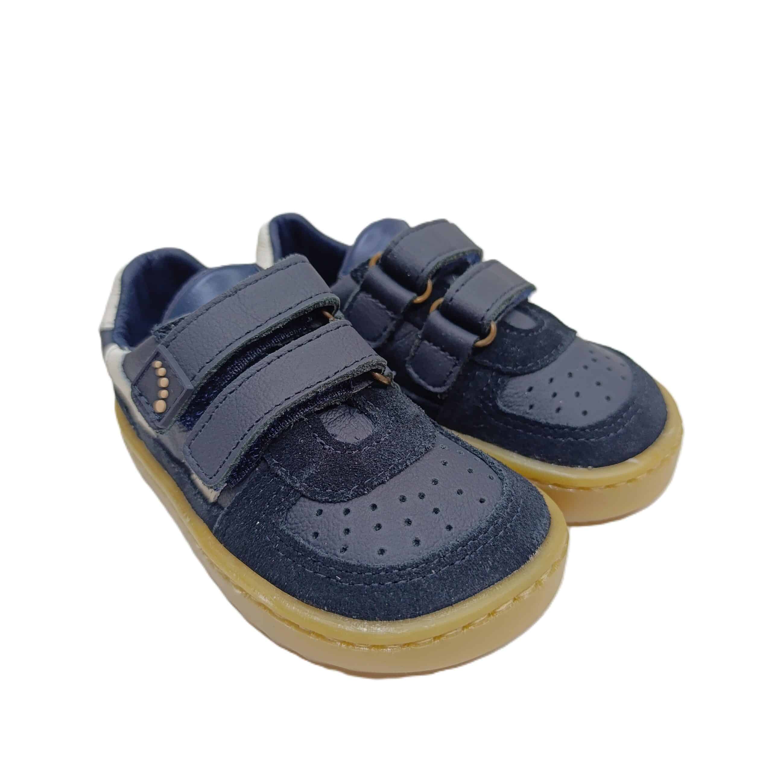 Deportiva bareoot bebé Blanditos by Crio´s Caicos azul marino