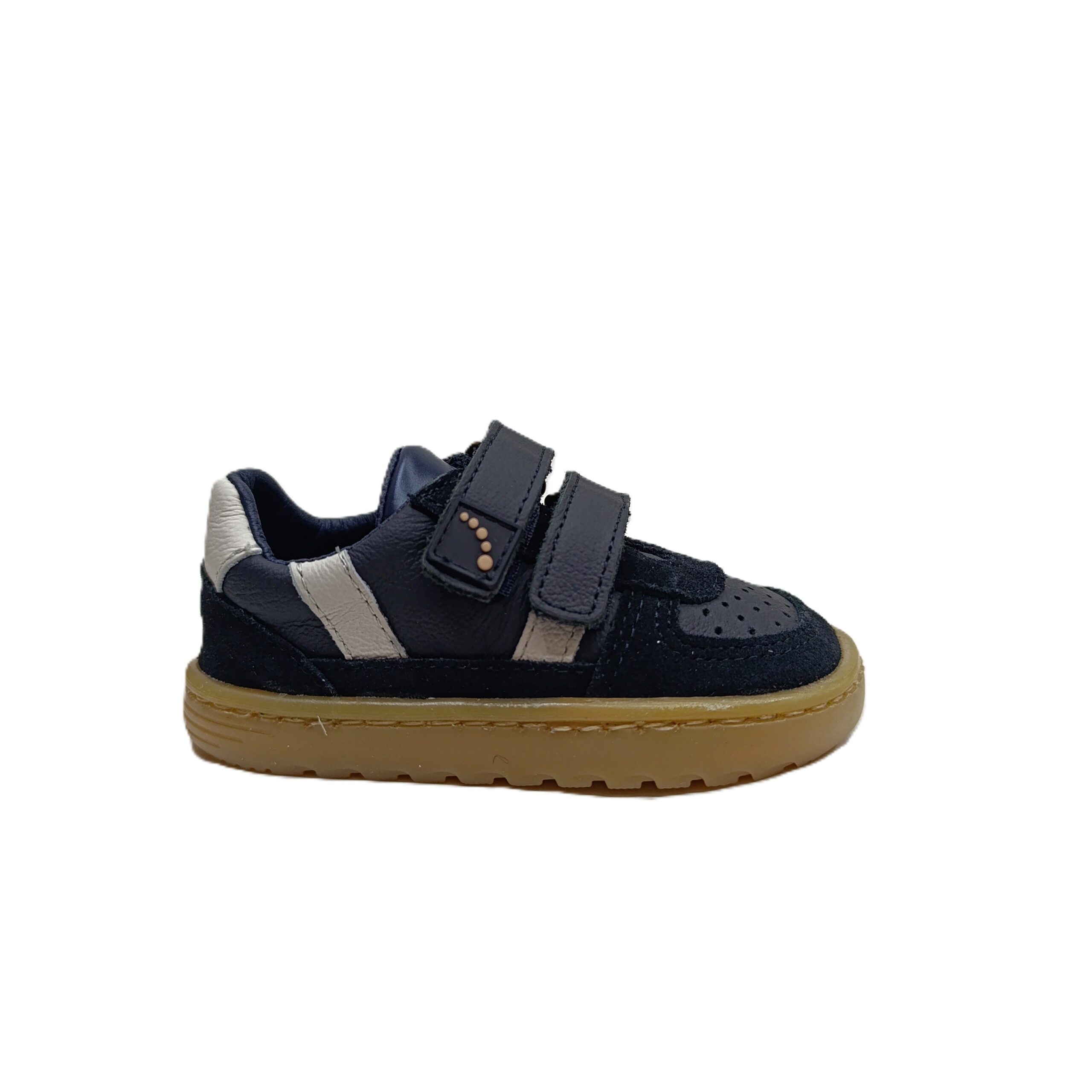 Deportiva bareoot bebé Blanditos by Crio´s Caicos azul marino