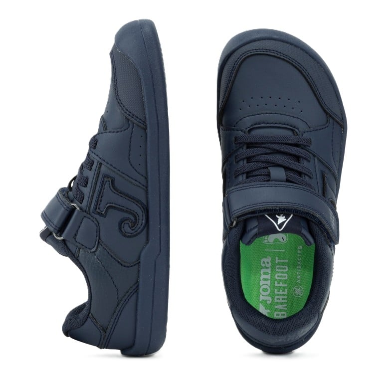 Deportiva barefoot colegial joma academy marino