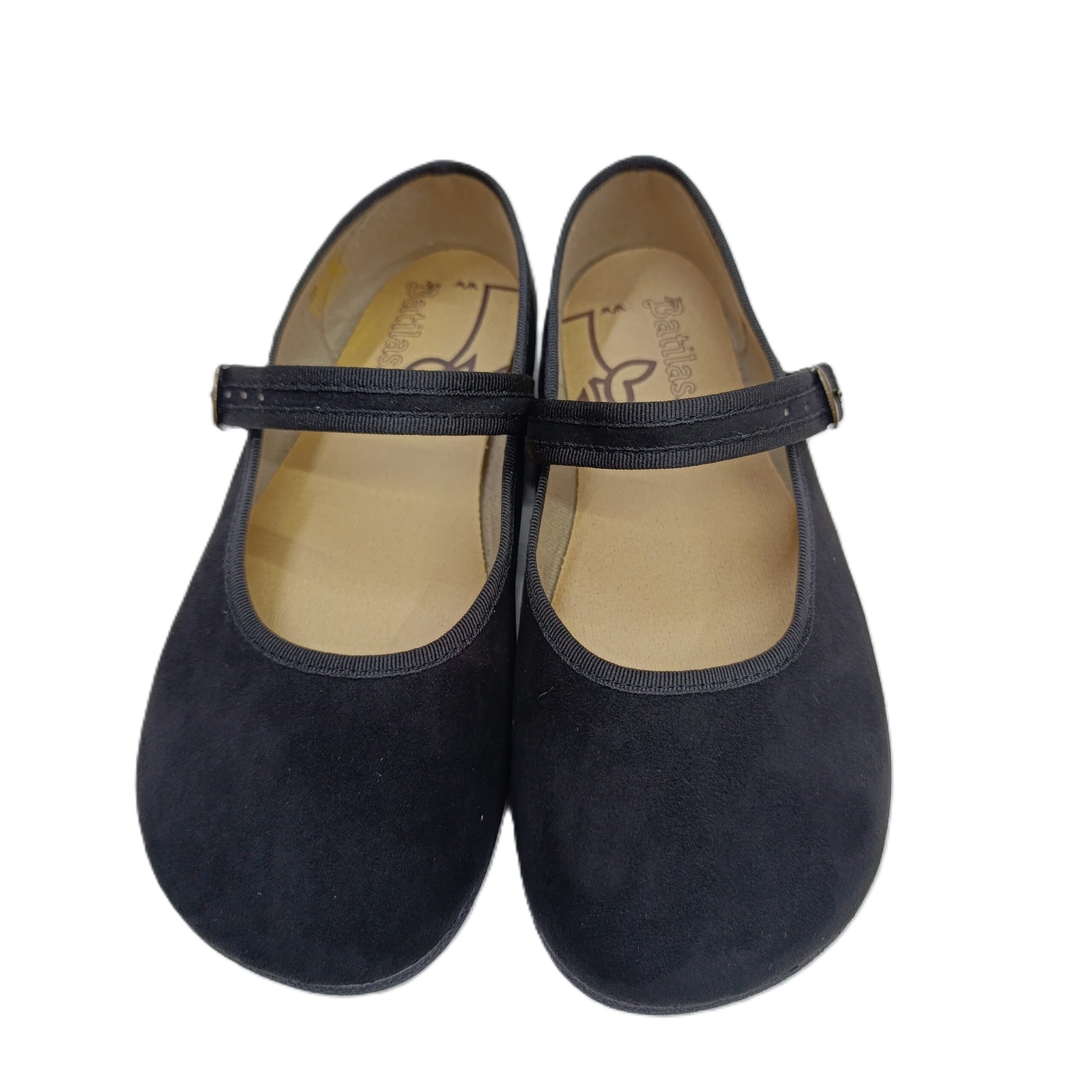 Mercedes barefoot mujer Batilas en color negro