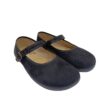 Mercedes barefoot mujer Batilas en color negro