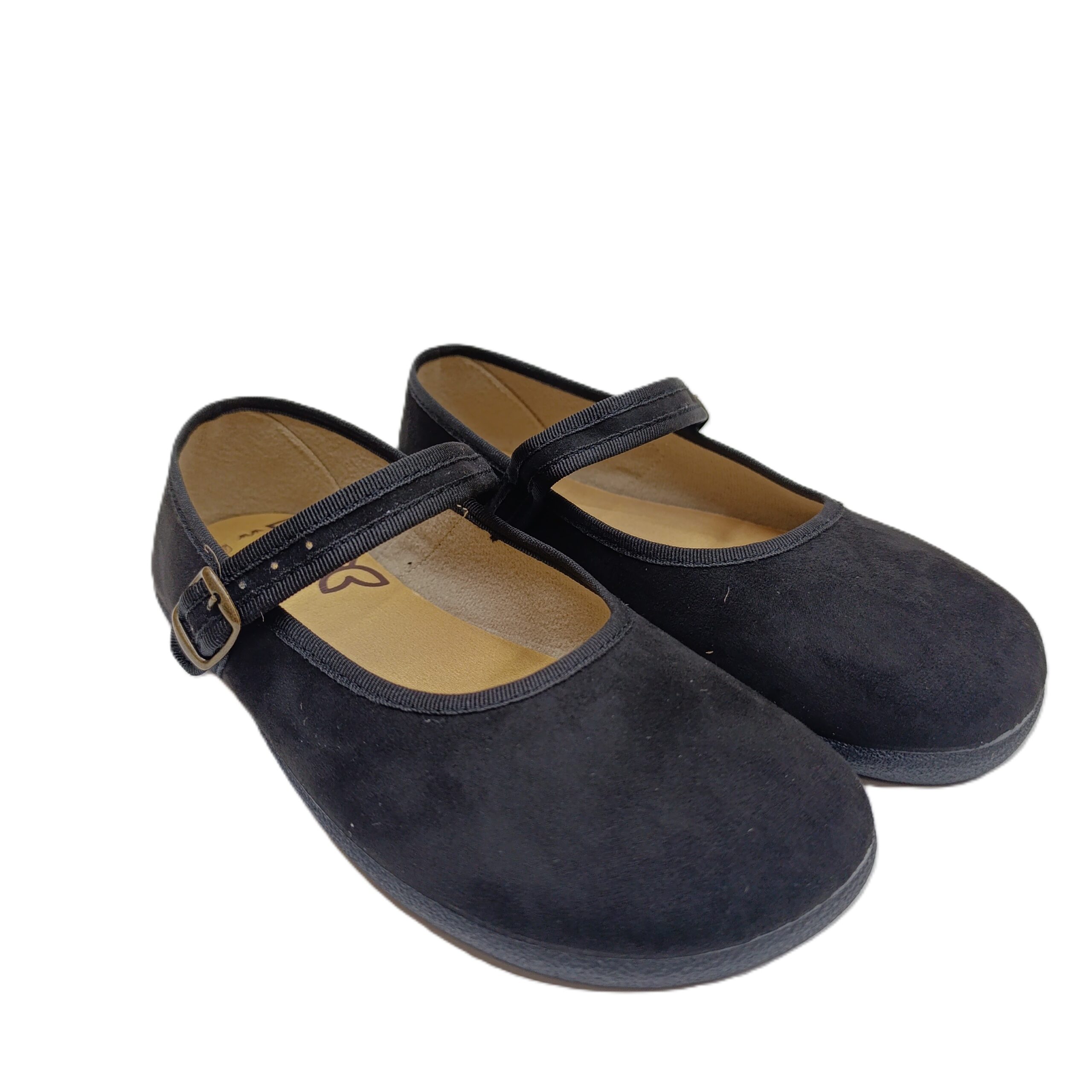 Mercedes barefoot mujer Batilas en color negro