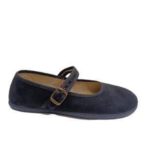 Mercedes barefoot mujer Batilas en color negro