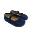 Mercedes barefoot niña Batilas azul marino