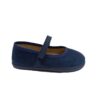 Mercedes barefoot niña Batilas azul marino