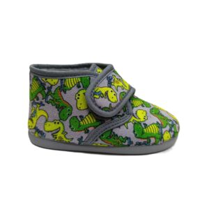 Zapatilla casa barefoot bota Batilas dinos