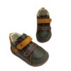 Botita barefoot bebé Garvalín kaki