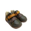 Botita barefoot bebé Garvalín kaki