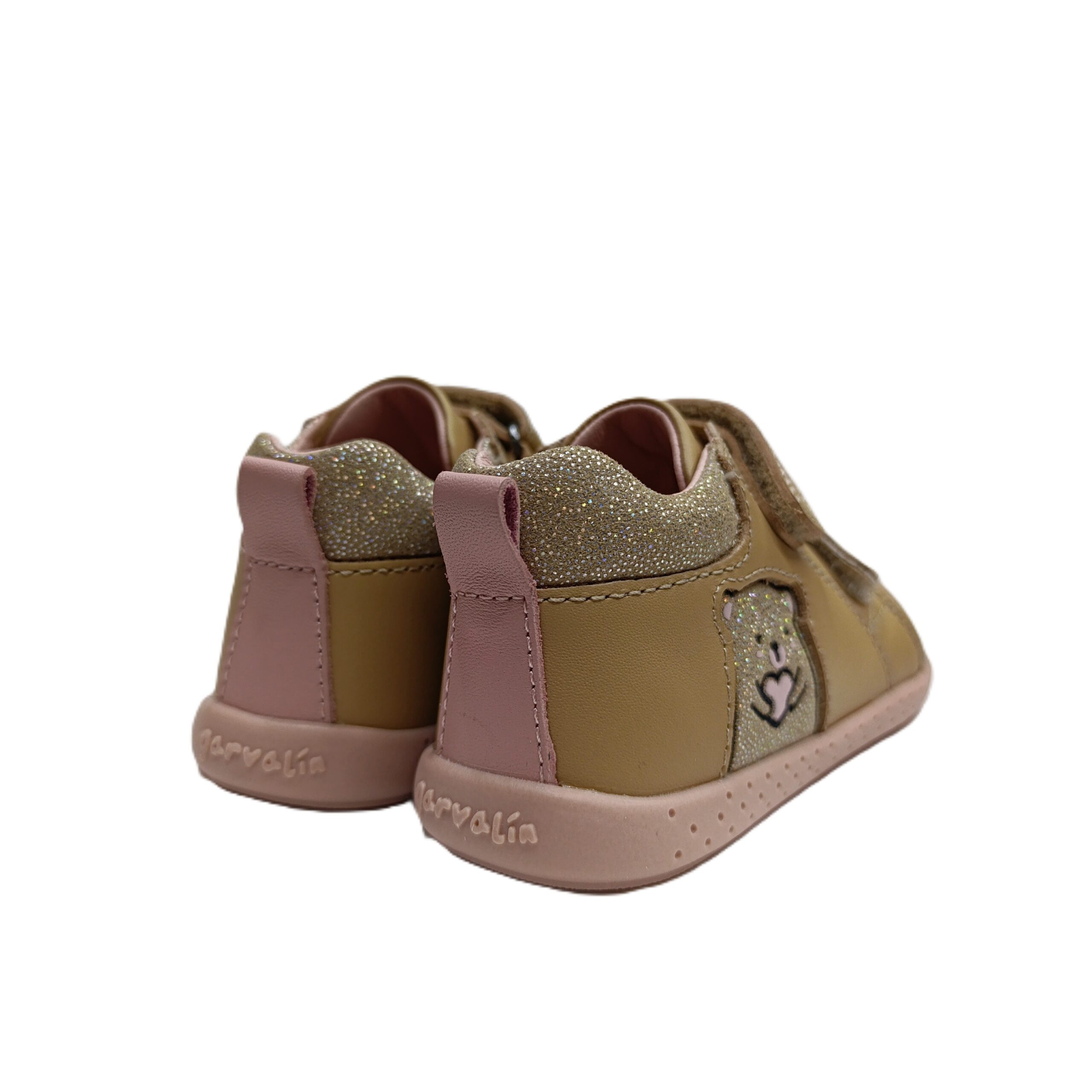 Botita barefoot bebé Garvalín beige
