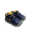 Bota bebé barefoot primeros pasos biomecanics azul