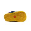 Zapatilla casa barefoot primeros pasos biohome sensorial azul