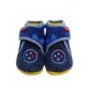 Zapatilla casa barefoot primeros pasos biohome sensorial azul