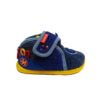 Zapatilla casa barefoot primeros pasos biohome sensorial azul