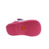 Zapatilla casa barefoot primeros pasos biohome sensorial rosa