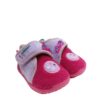 Zapatilla casa barefoot primeros pasos biohome sensorial rosa