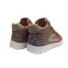 Bota deportiva barefoot niña Garvalín rosa