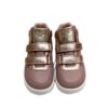 Bota deportiva barefoot niña Garvalín rosa