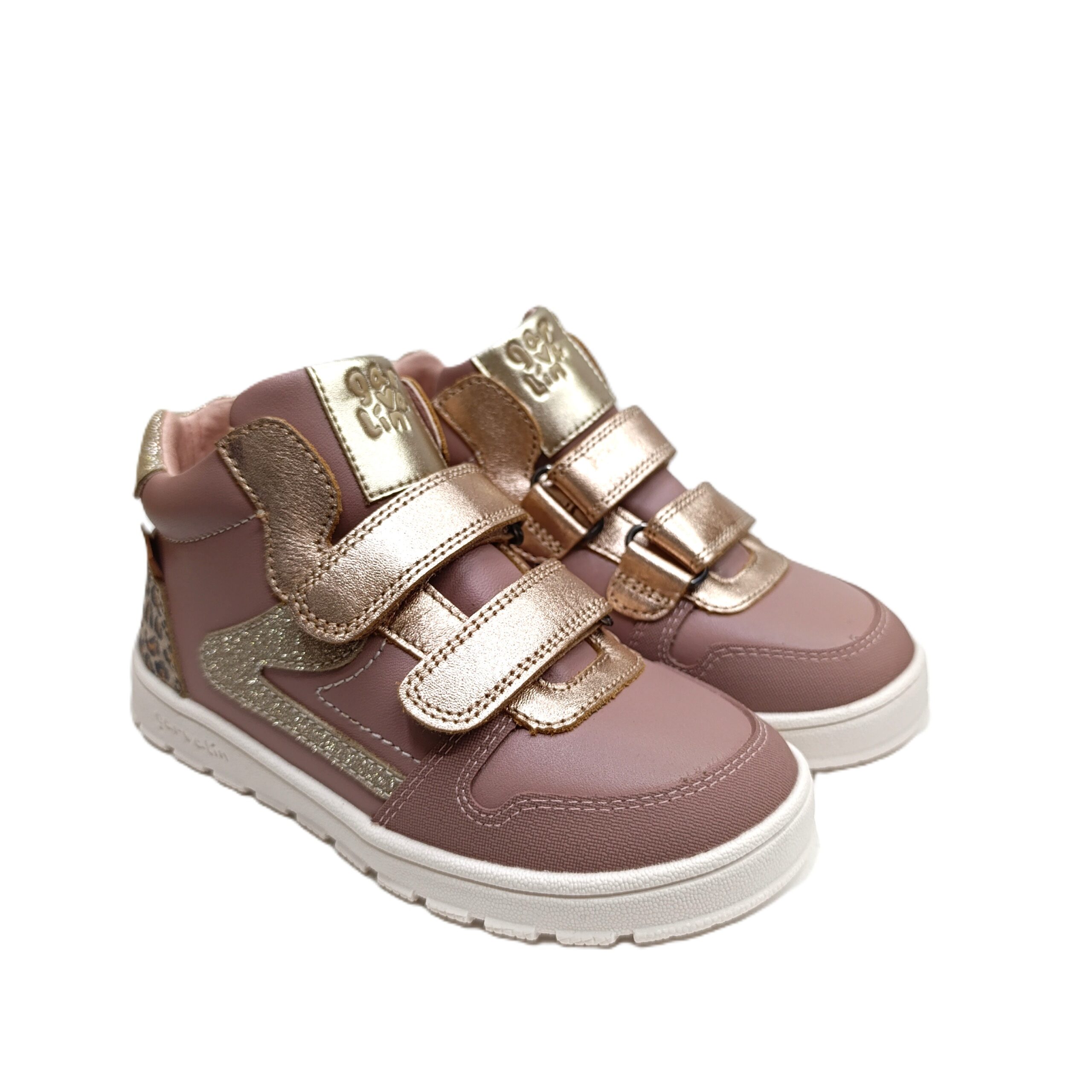 Bota deportiva barefoot niña Garvalín rosa