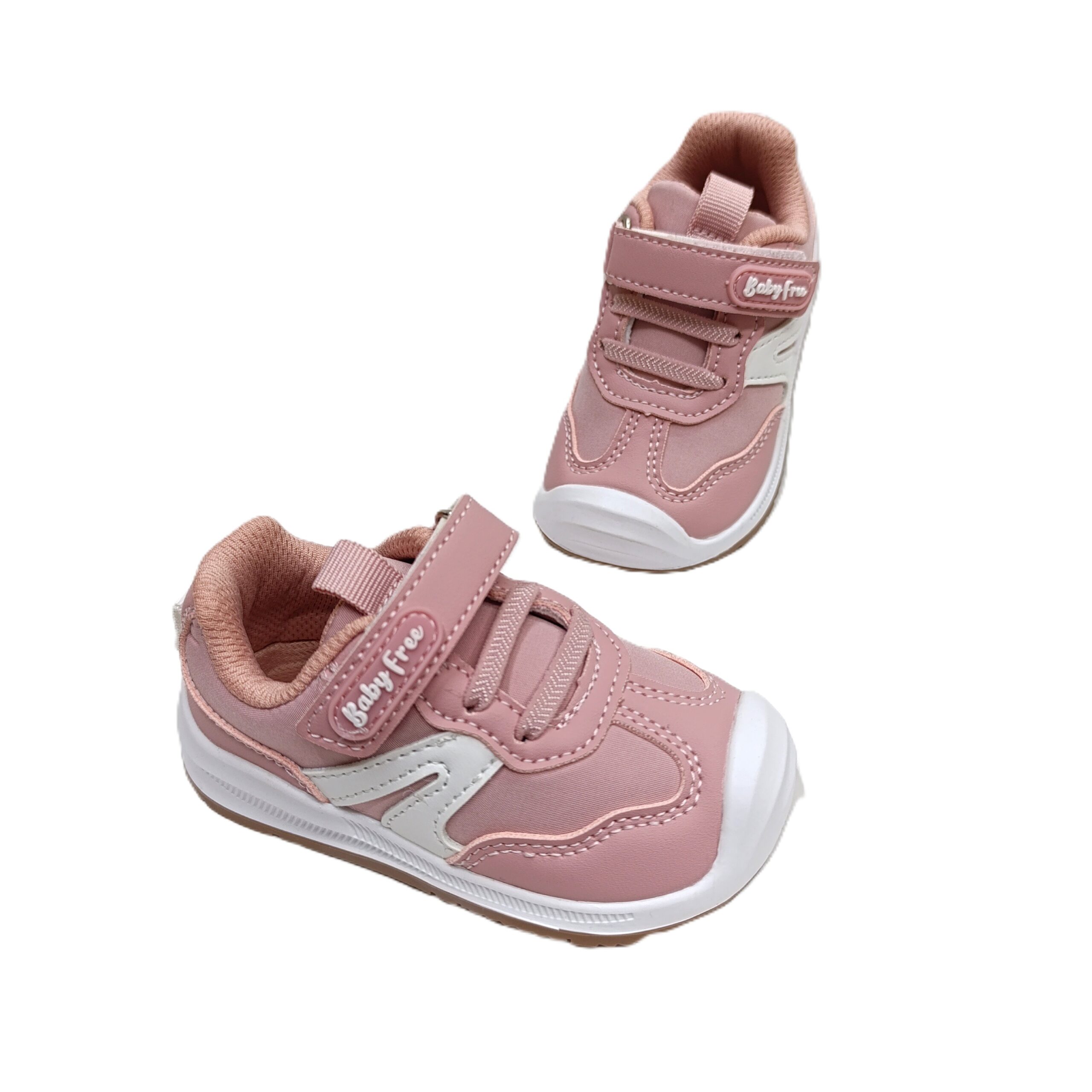 Deportivo Chetto baby free rosa y blanco