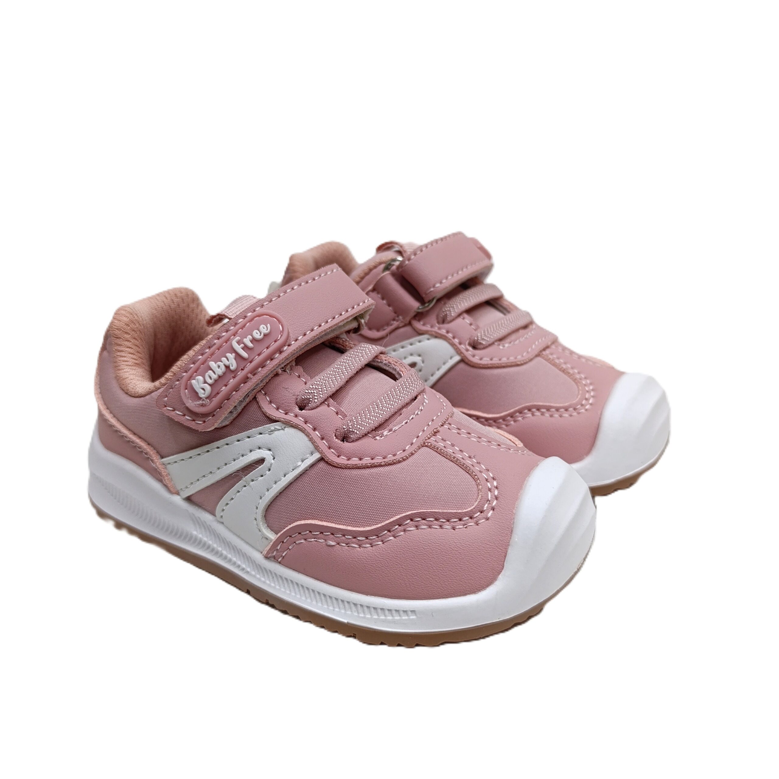 Deportivo Chetto baby free rosa y blanco