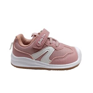 Deportivo Chetto baby free rosa y blanco