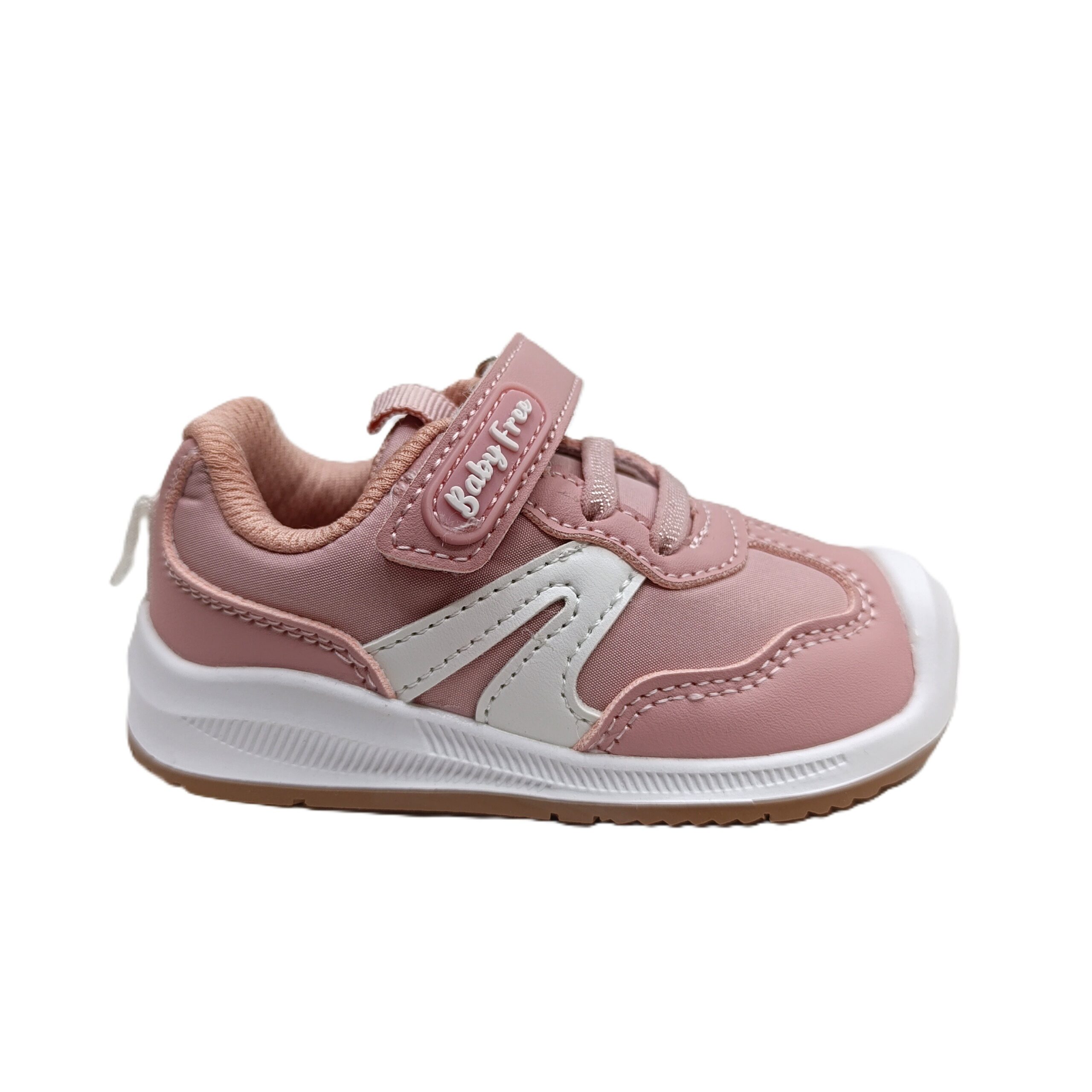 Deportivo Chetto baby free rosa y blanco