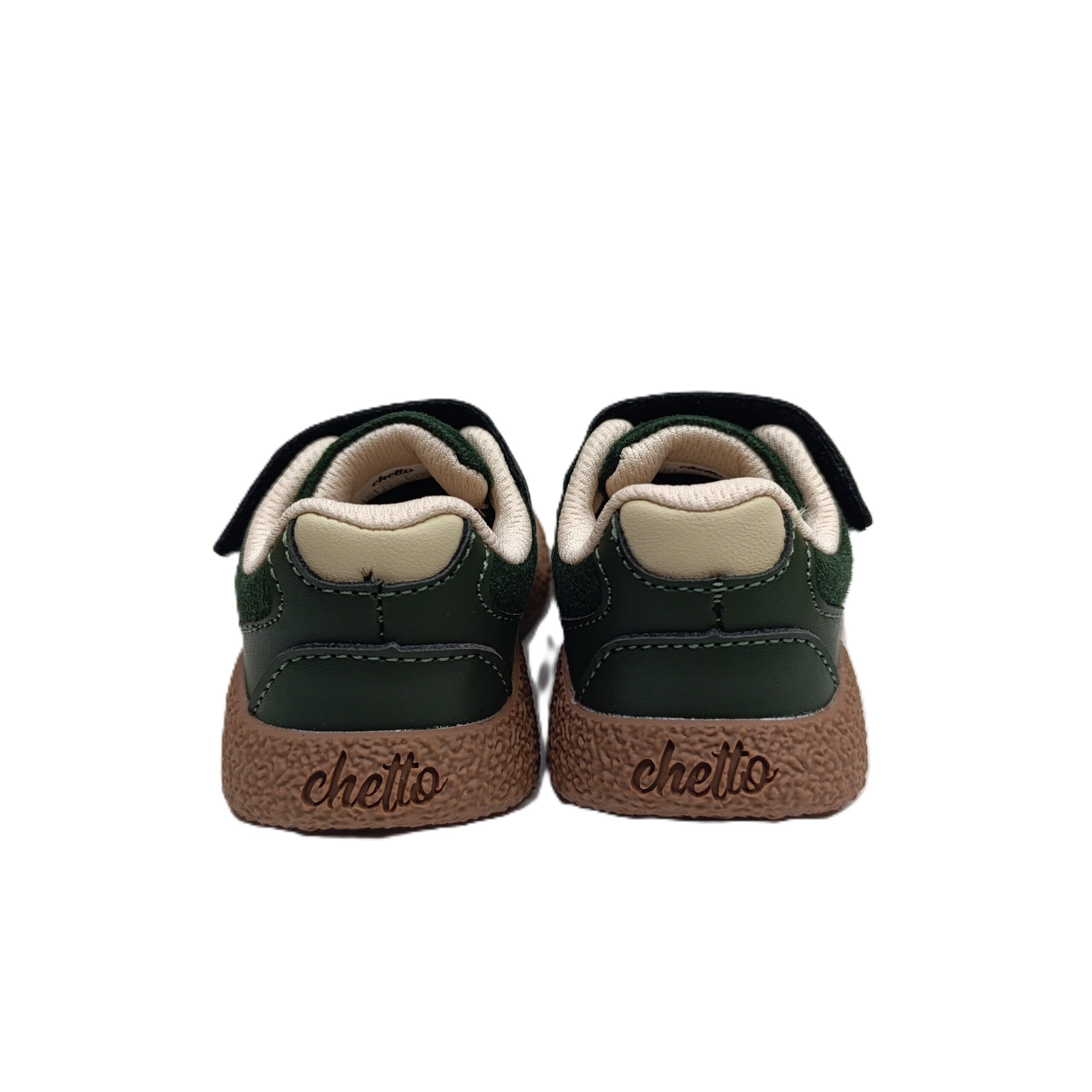 Deportiva barefoot chetto verde