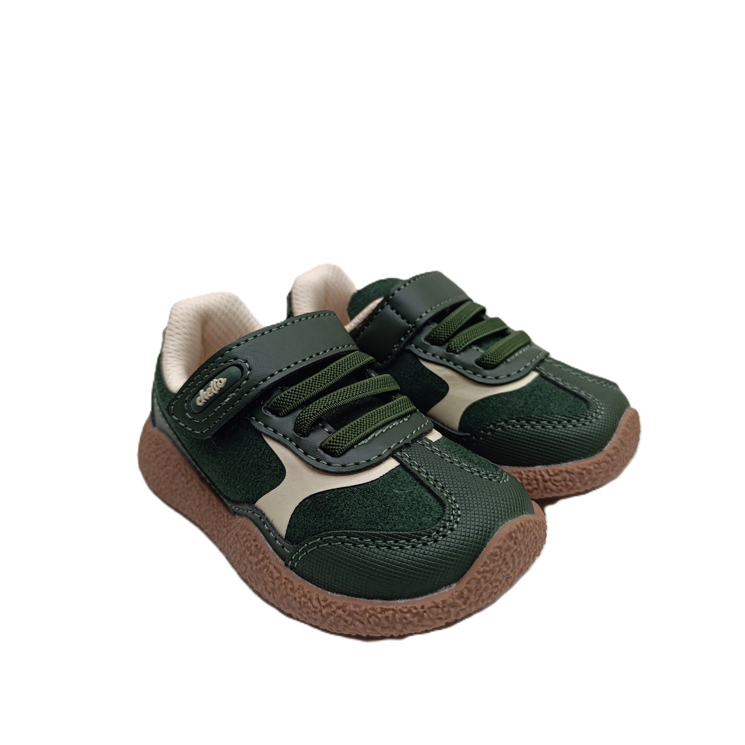 Deportiva barefoot chetto verde