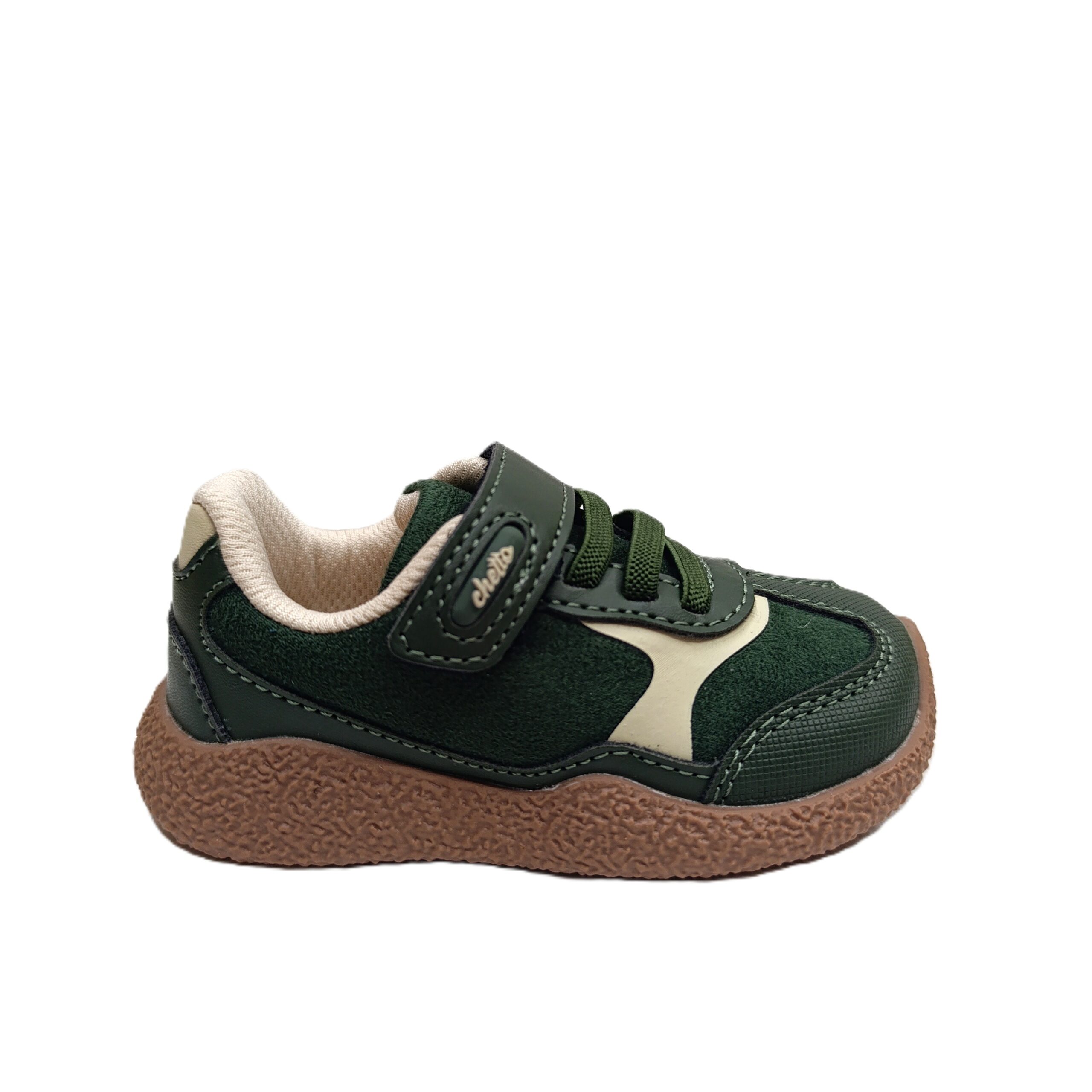 Deportiva barefoot chetto verde