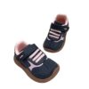 Deportiva barefoot chetto primeros pasos negro/rosa