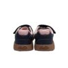 Deportiva barefoot chetto primeros pasos negro/rosa