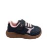 Deportiva barefoot chetto primeros pasos negro/rosa
