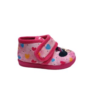 Bota casa paño Minnie