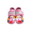 Bota casa paño Peppa Pig rosa