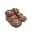 Botín barefoot urban Garvalín rosa corazón 261331