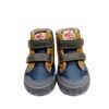 Botín barefoot urban Garvalín azul marino 261330