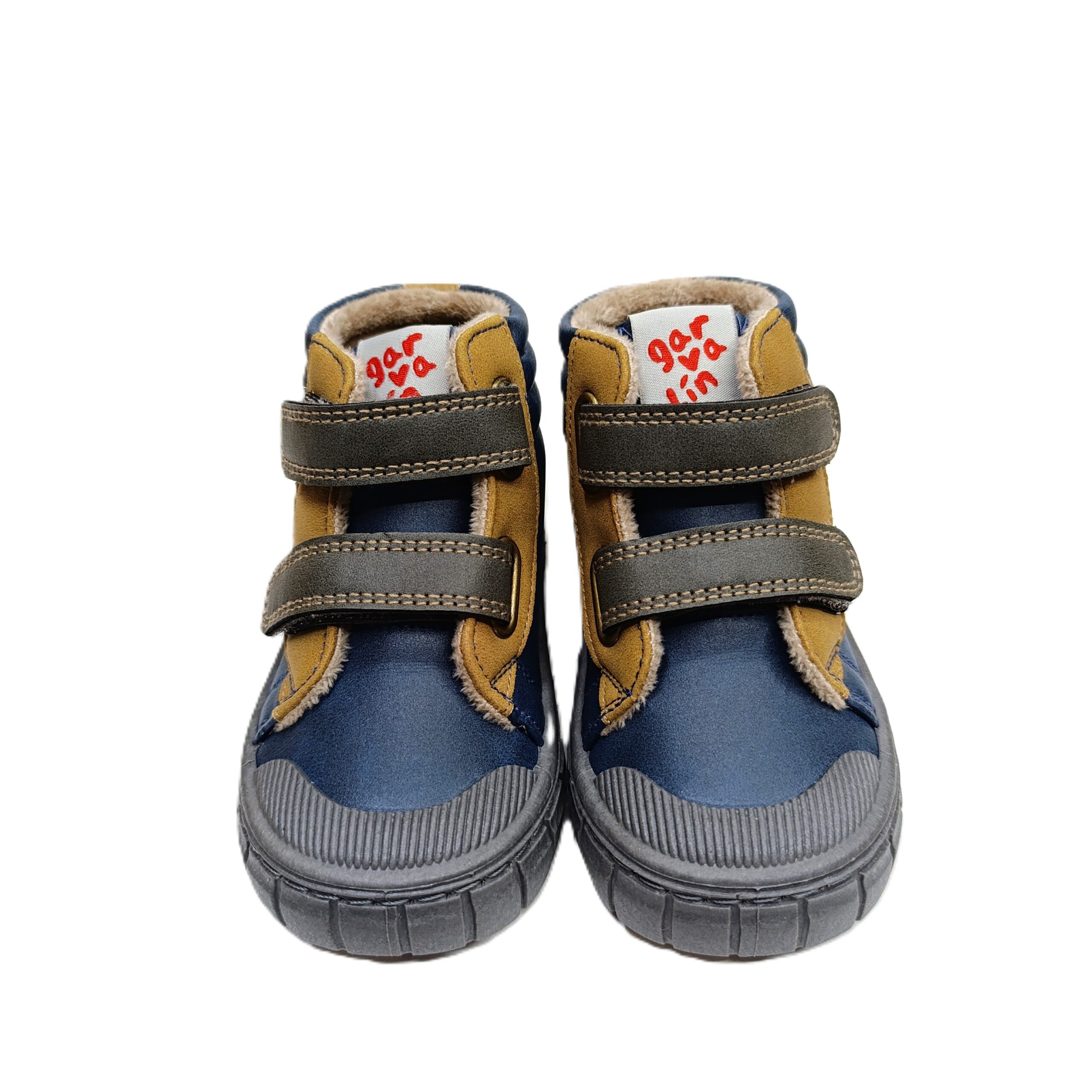 Botín barefoot urban Garvalín azul marino 261330
