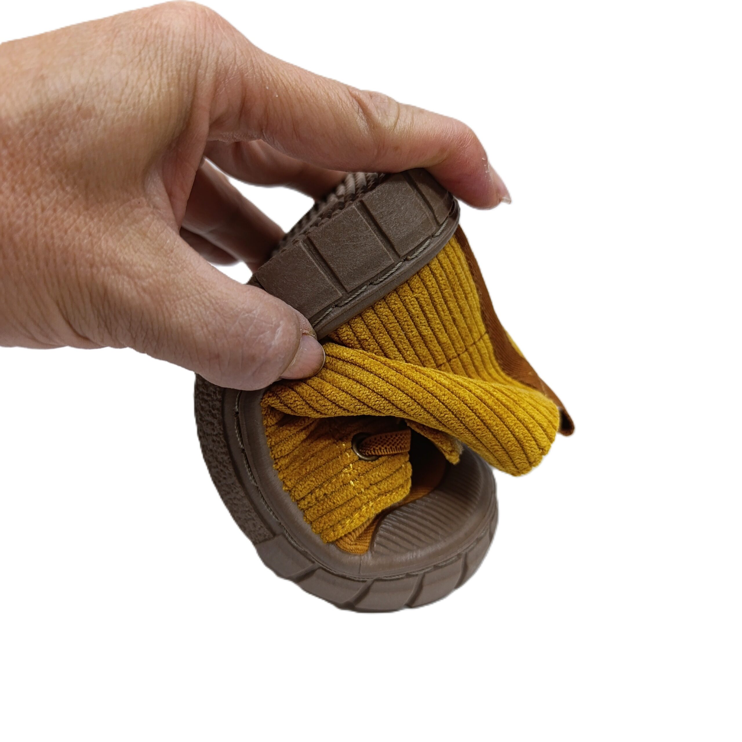 Garvalín 251330 Mostaza botin barefoot niños