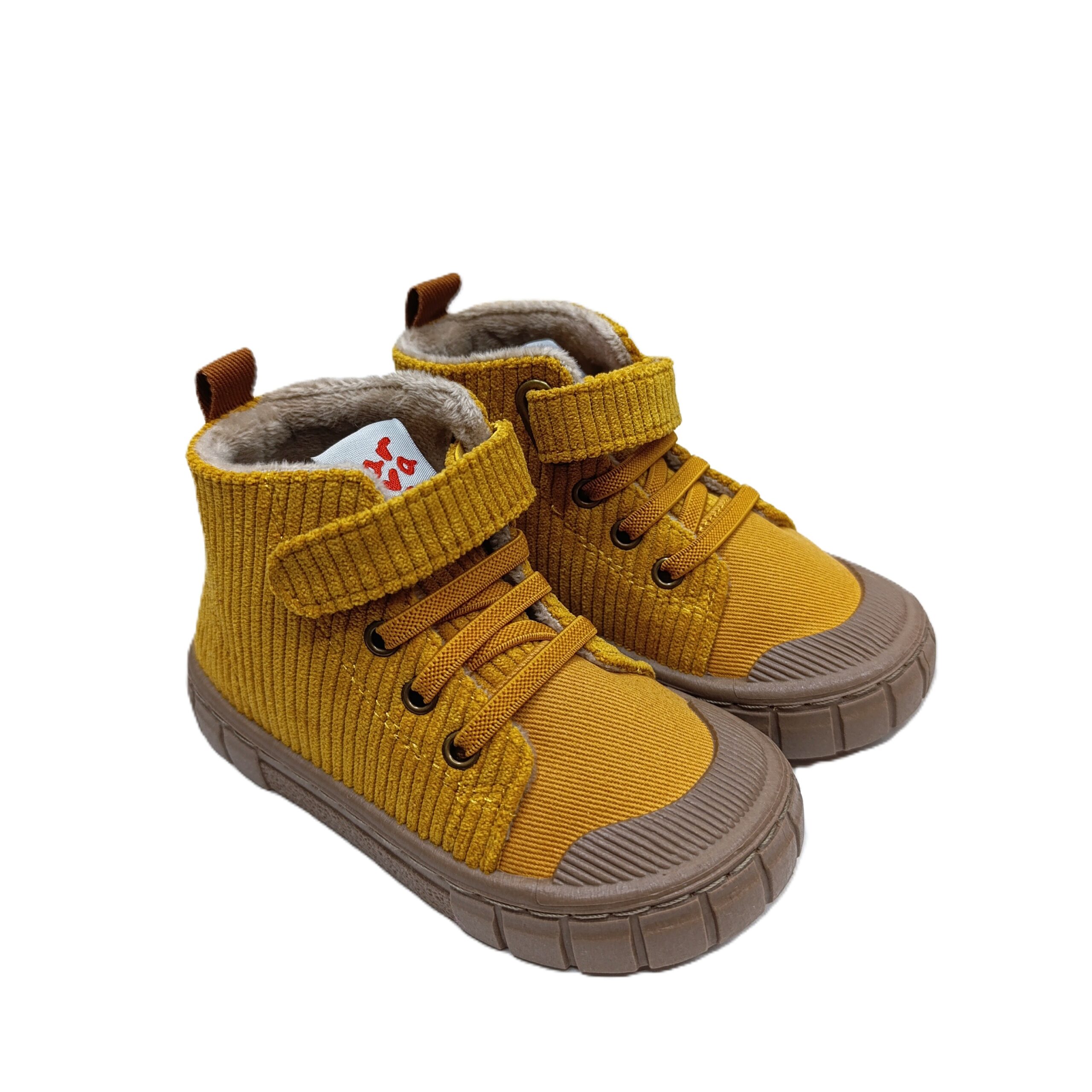 Garvalín 251330 Mostaza botin barefoot niños