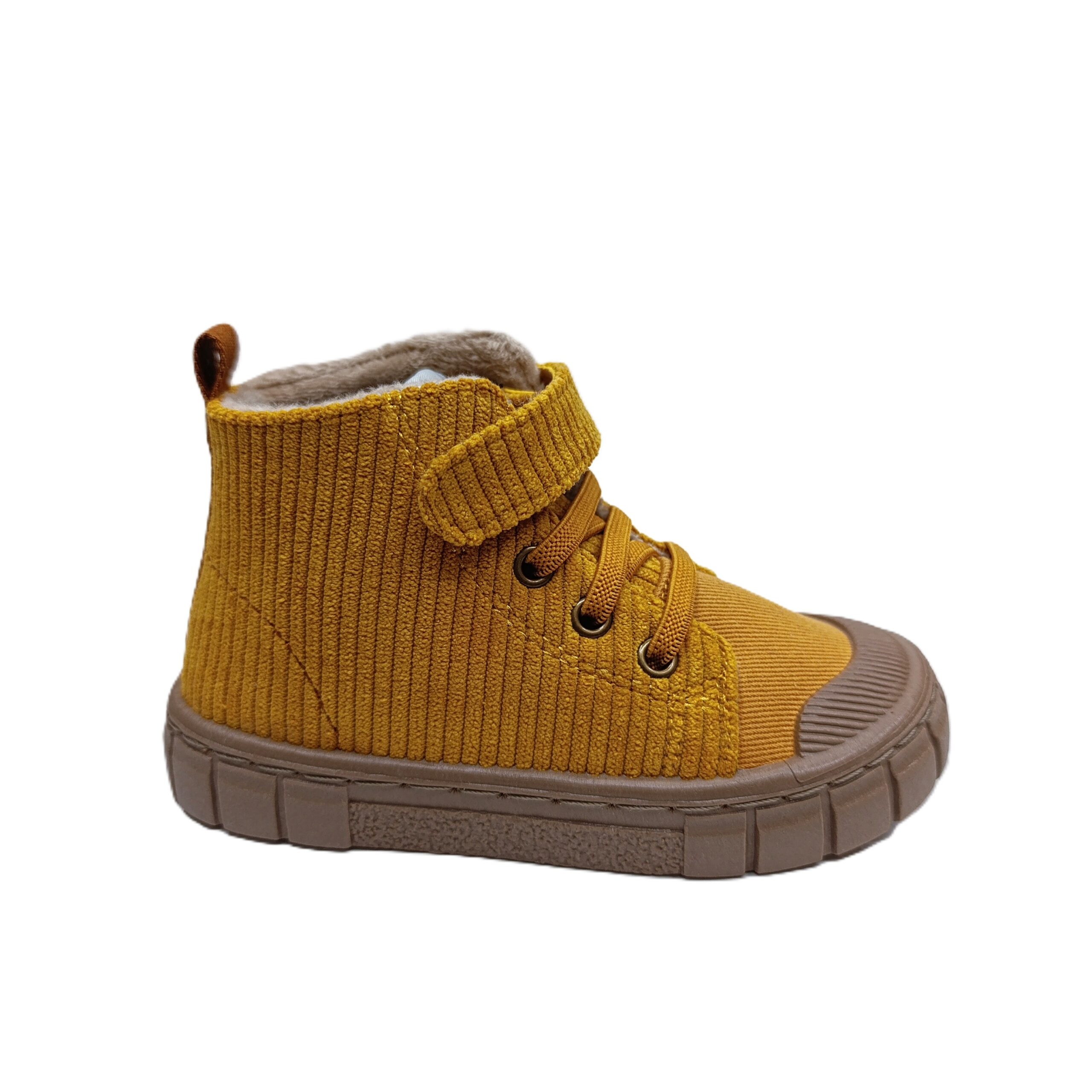 Garvalín 251330 Mostaza botin barefoot niños