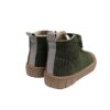 Botín barefoot garvalín textil kaki