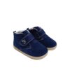 Botita bebé barefoot Garvalín Azul 261306