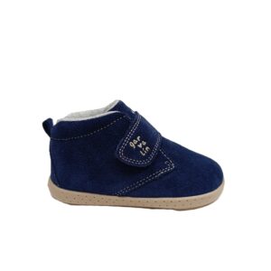 Botita bebé barefoot Garvalín Azul 261306