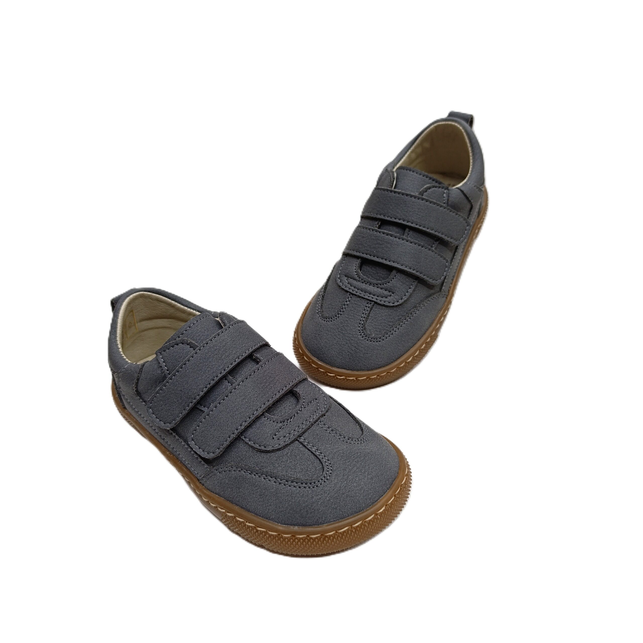 Deportiva barefoot Pepa Ribera Gris