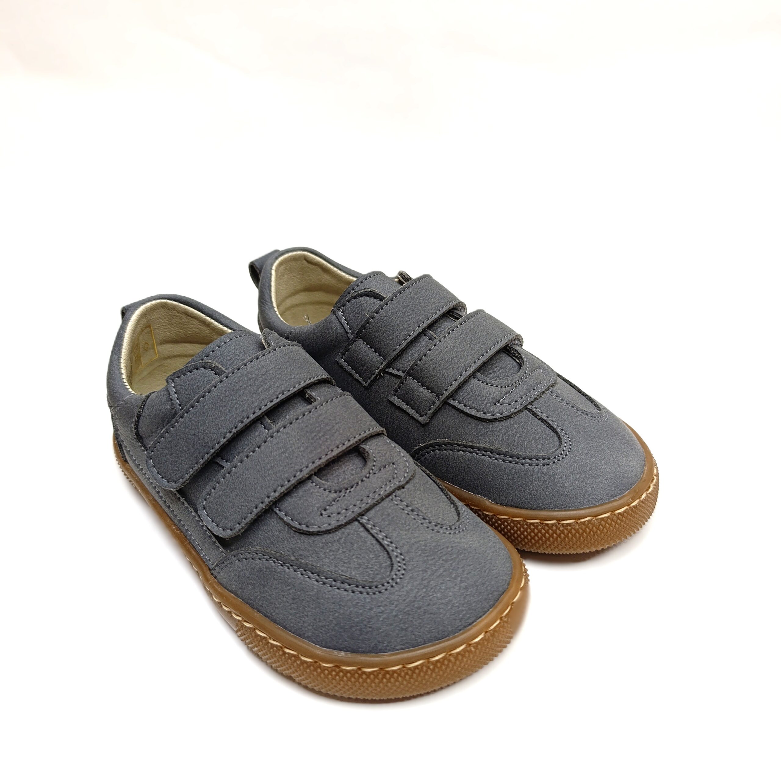 Deportiva barefoot Pepa Ribera Gris