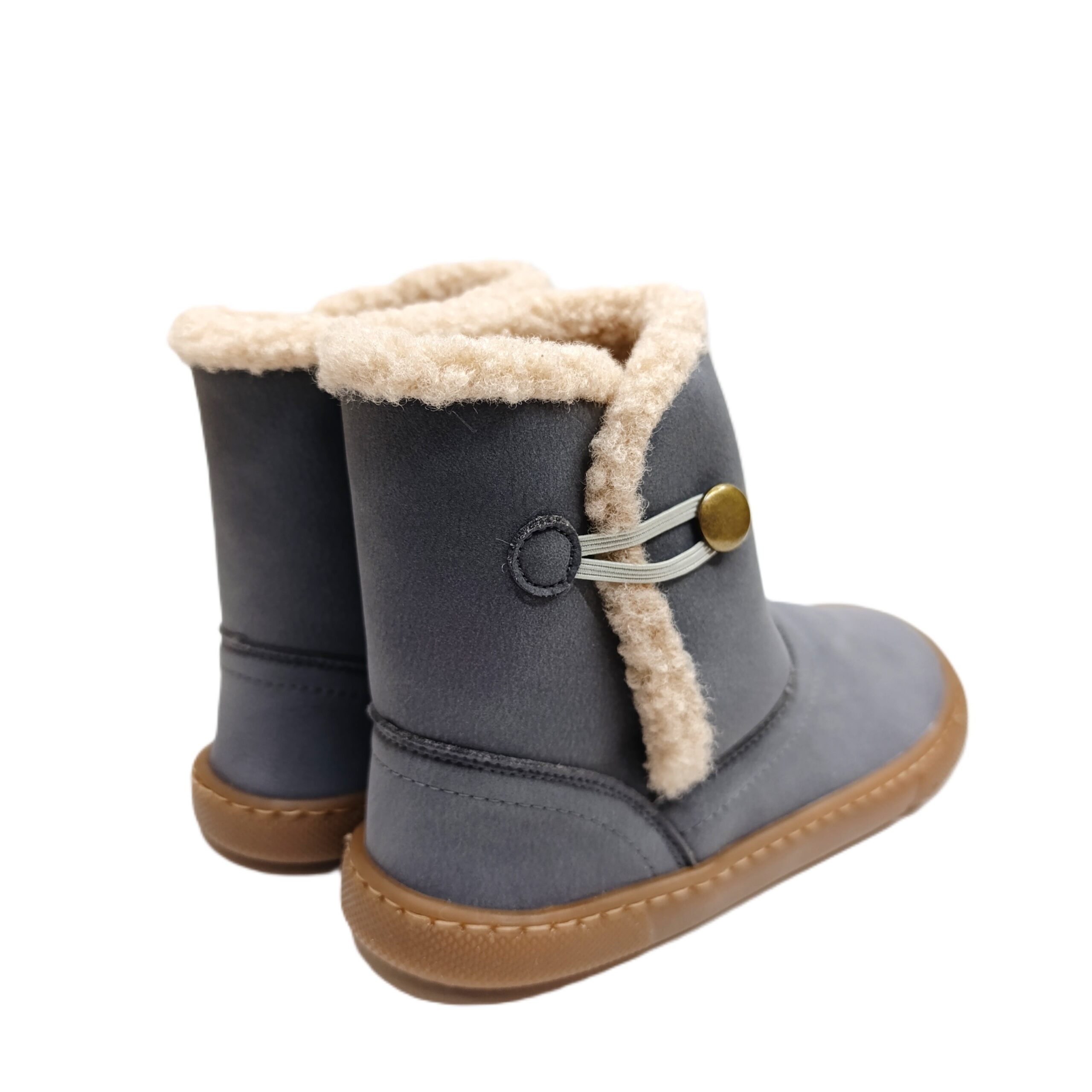 Bota barefoot Pepa Ribera Rep52st Gris