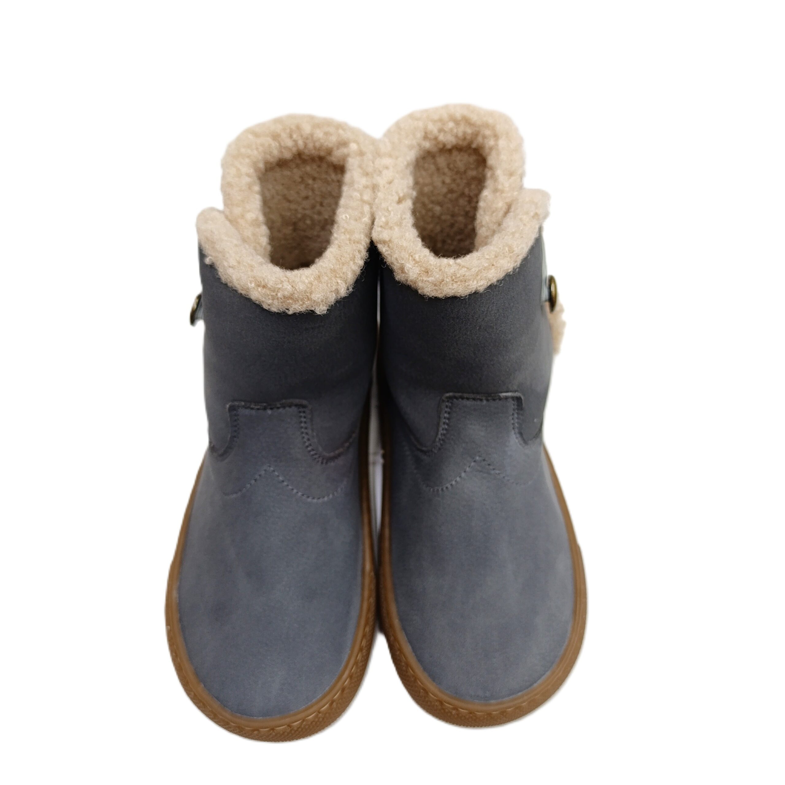 Bota barefoot Pepa Ribera Rep52st Gris