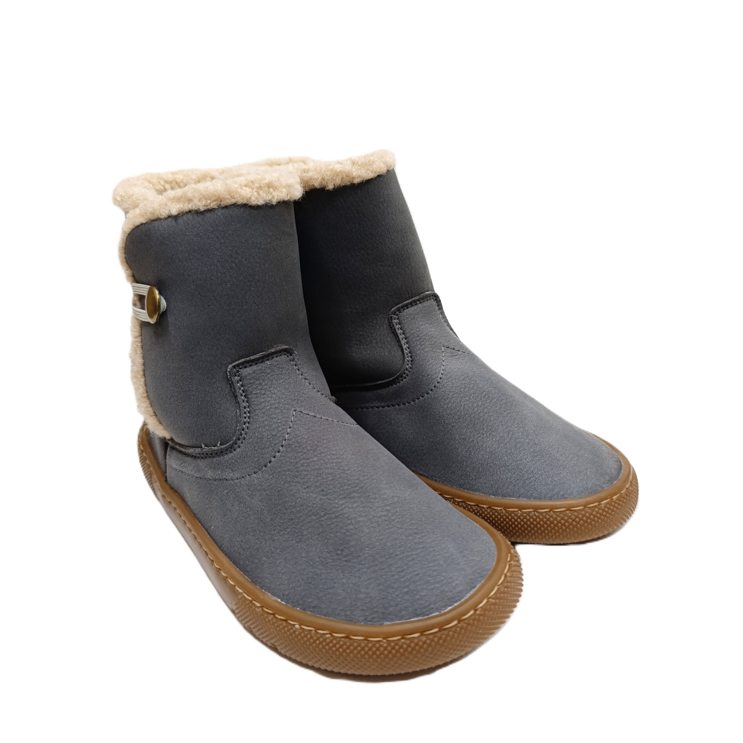 Bota barefoot Pepa Ribera Rep52st Gris