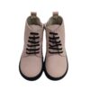 Bota barefoot militar Pepa Ribera rosa Rep92