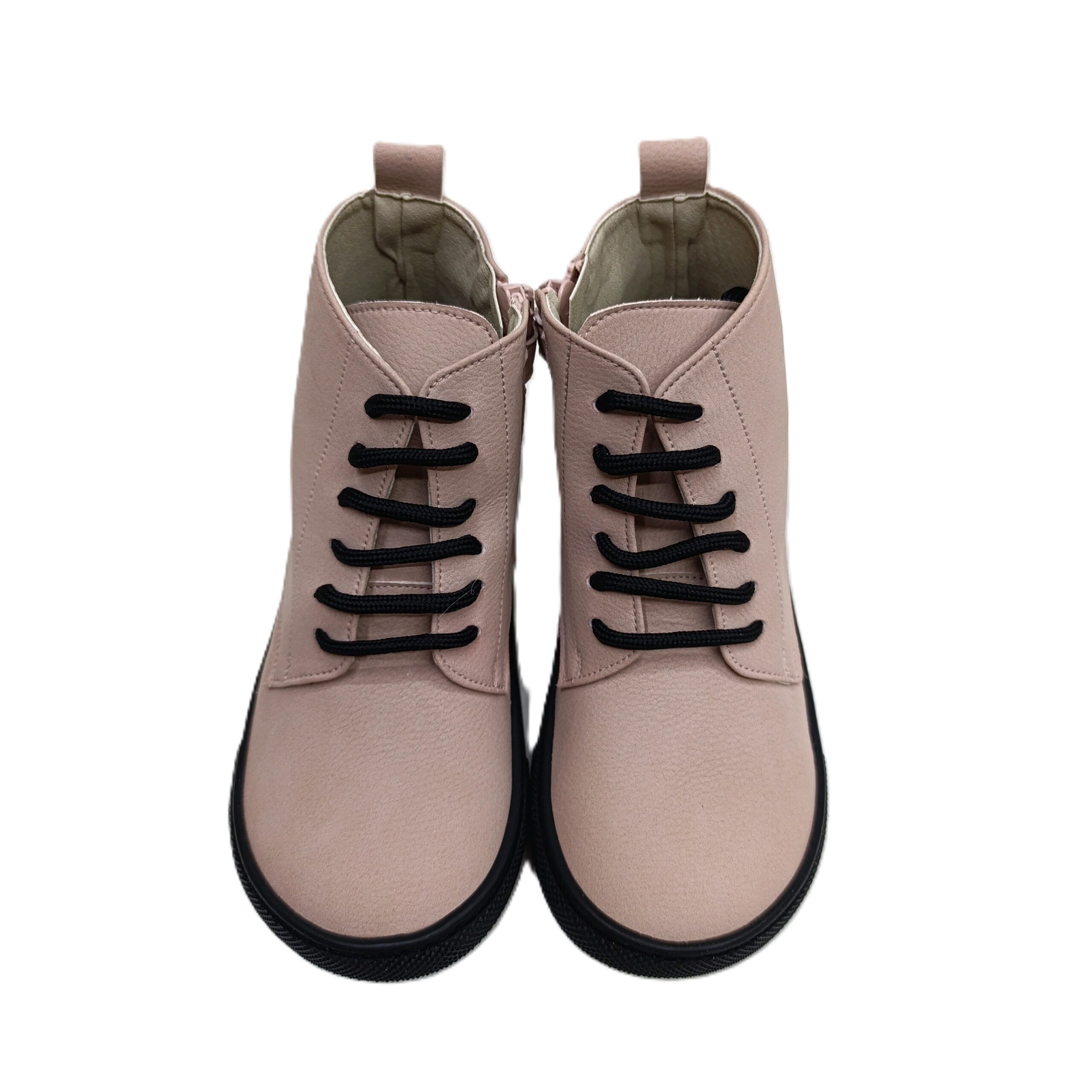 Bota barefoot militar Pepa Ribera rosa Rep92
